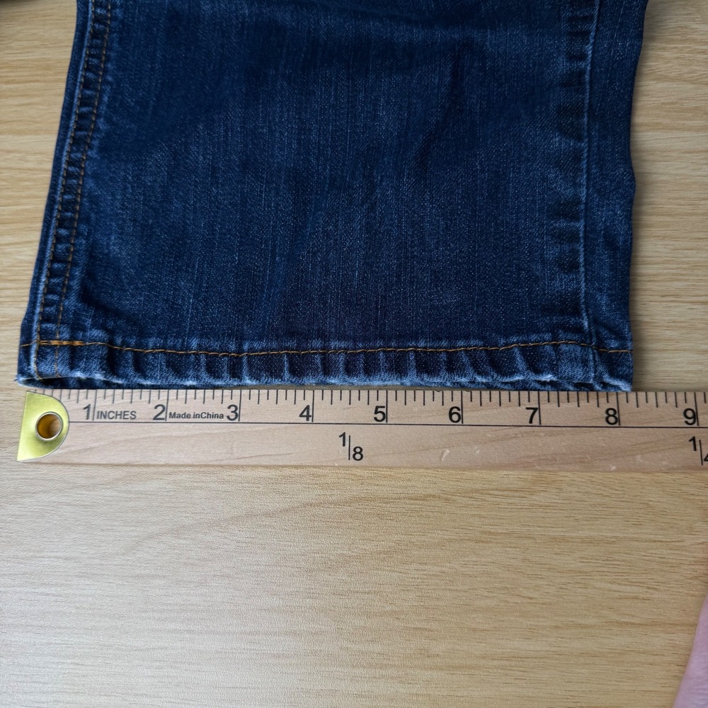 Levi's 541 Athletic Taper Comfy Jeans Mens 40x30 Dark Wash Denim Timeless - Picture 5 of 12